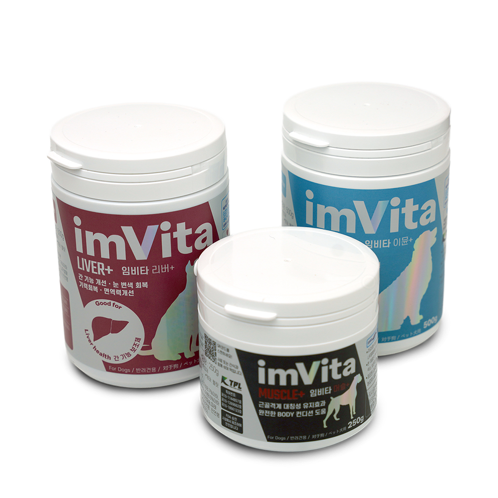 imVita Dog 머슬 250g