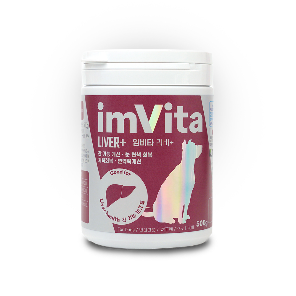 imVita Dog 리버 500g